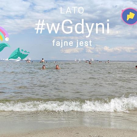 Sea View Mieszknie Na Wynajem Gdynia Z Widokiem Na Morze Dworzec Centrum Exterior photo
