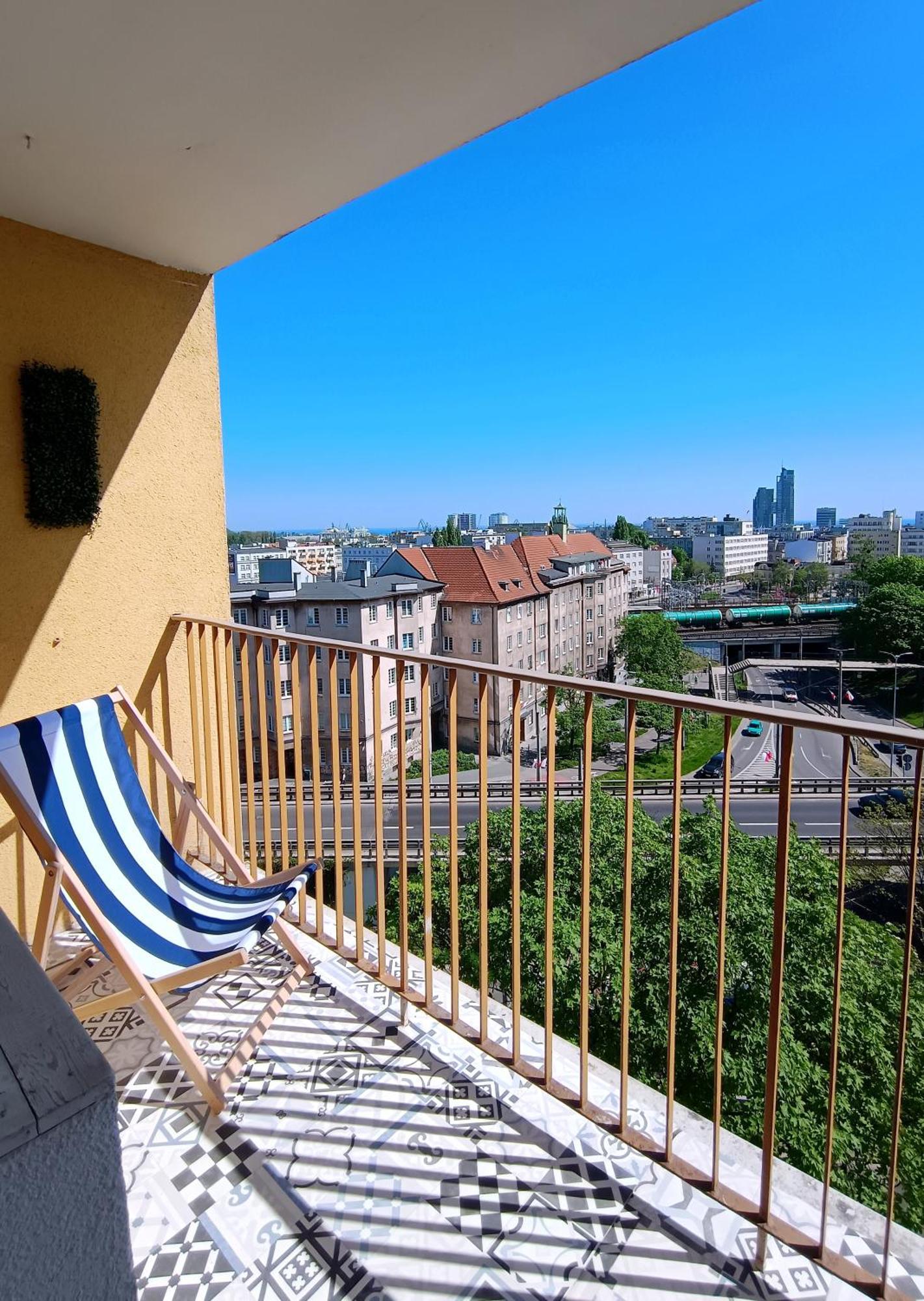 Sea View Mieszknie Na Wynajem Gdynia Z Widokiem Na Morze Dworzec Centrum Exterior photo
